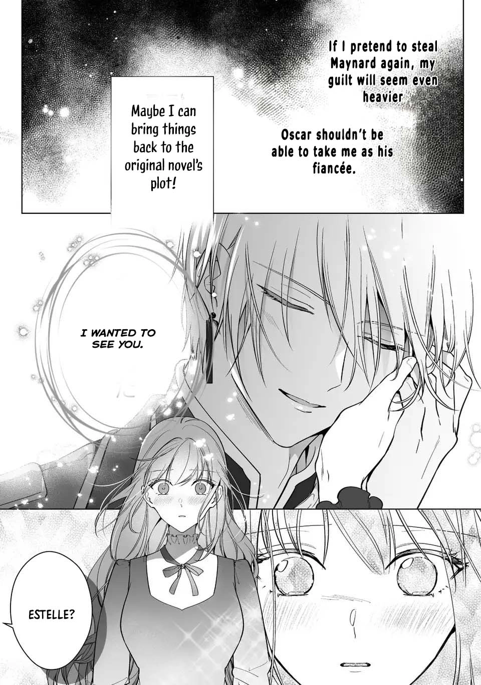 Even Though I Just Want to Exit as a Side Character, the Prince I Ended Up Seducing Won’t Let Me Go Chapter 3 Page 24